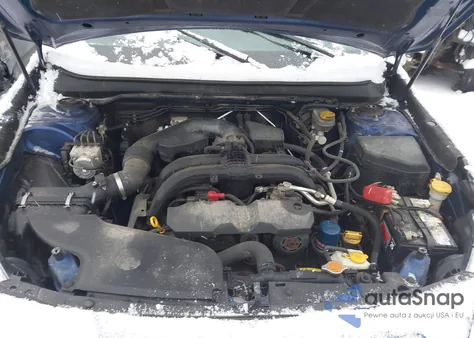 2015 Subaru Legacy 2.5I Premium z USA, uszkodzony, nr VIN 4S3BNAC66F3055687